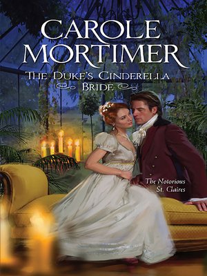 cover image of The Duke's Cinderella Bride